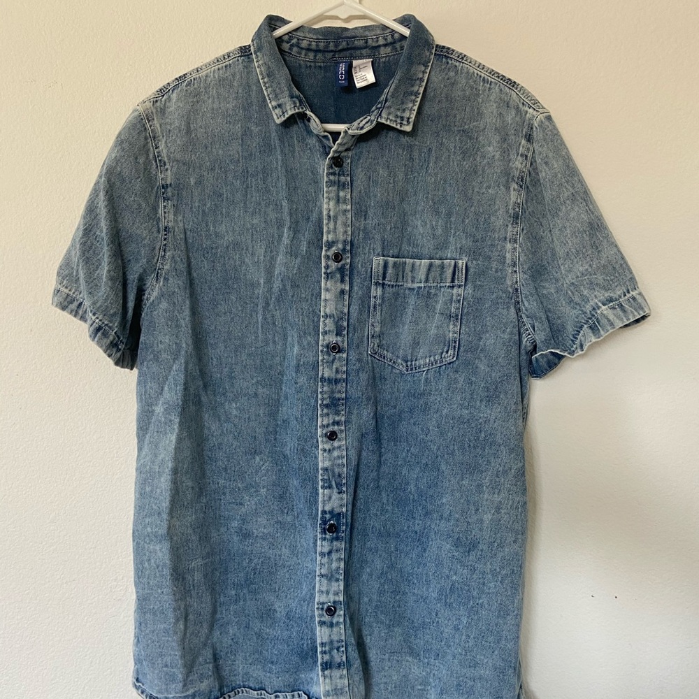 H&M Jean Button Down